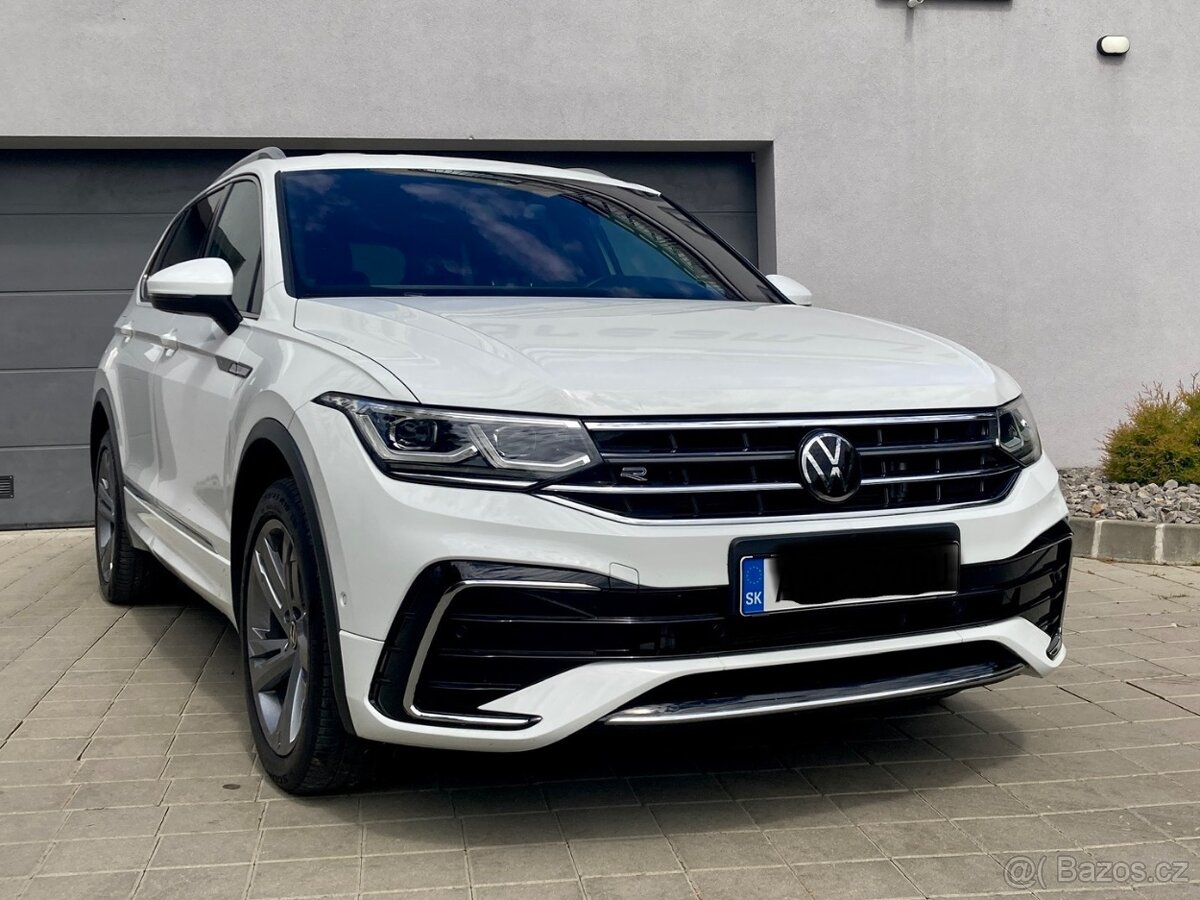 Volkswagen Tiguan Allspace R-line 4Motion 7miestne