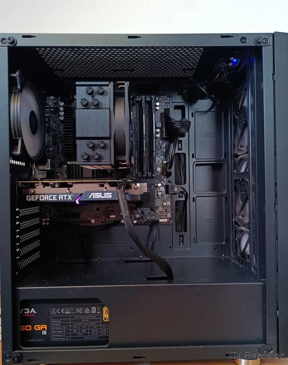 Herní počítač RTX 3060TI