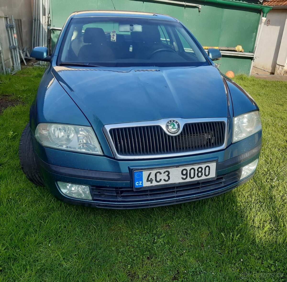 Škoda Octavia II