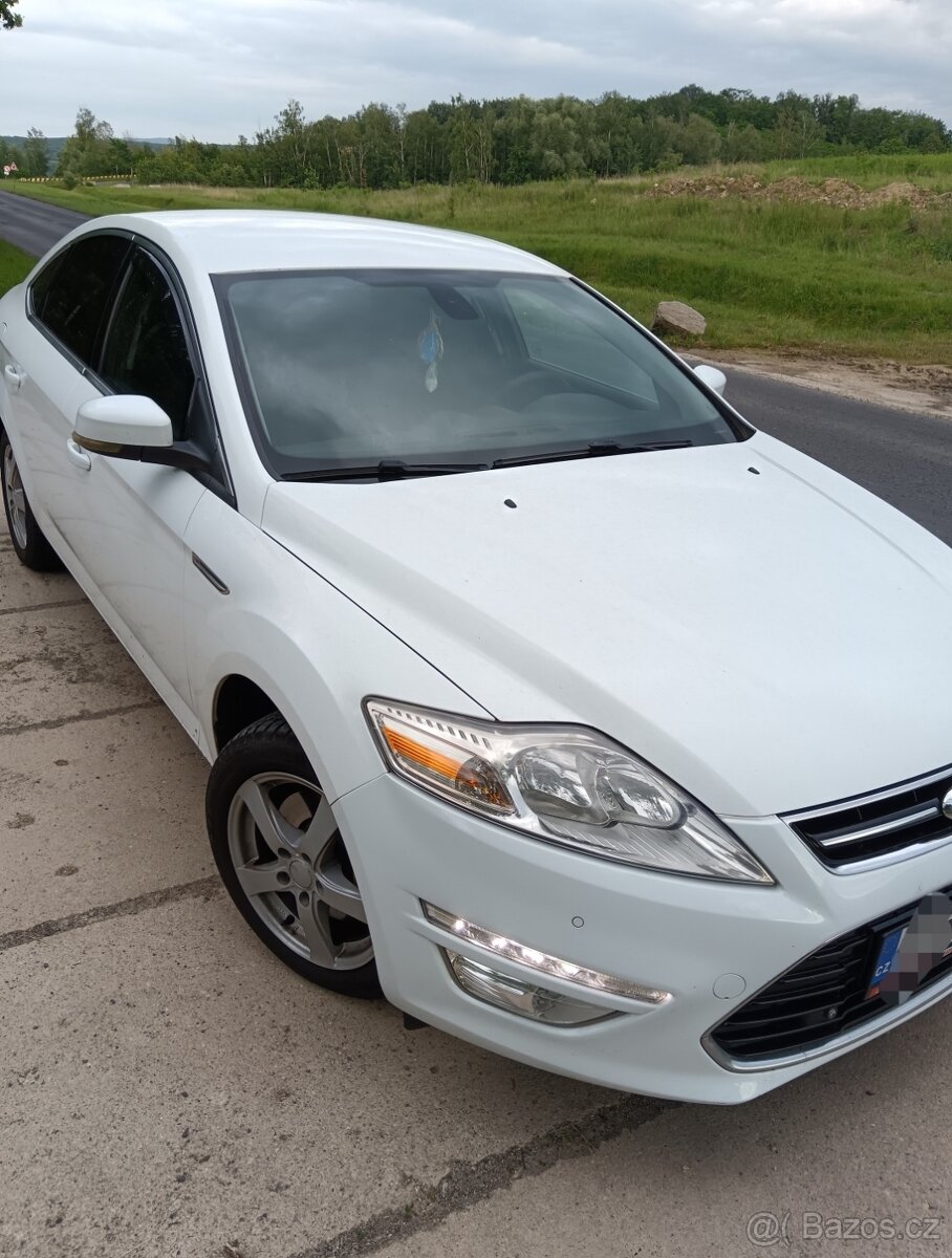 Ford Mondeo MK4 2.0 TDCi Servisní knížka