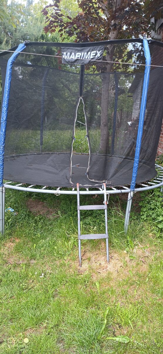 Trampolína za odvoz