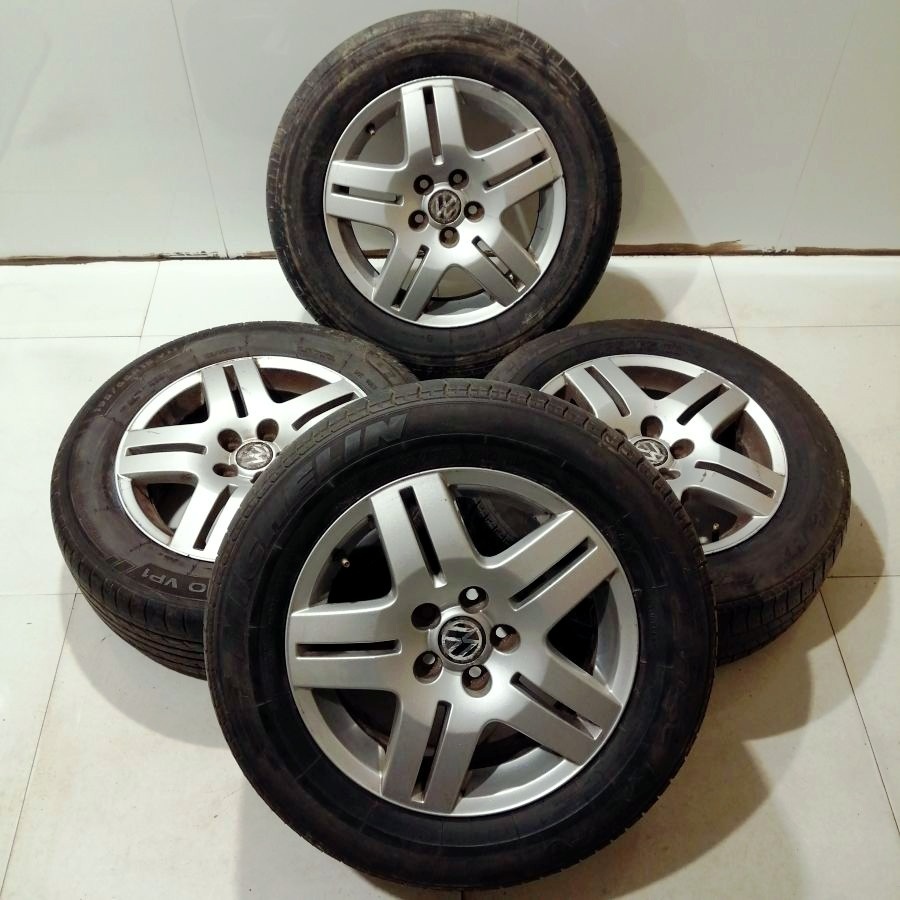 15" ALU kola – 5x100 – VOLKSWAGEN (ŠKODA, SEAT, AUDI) Disk