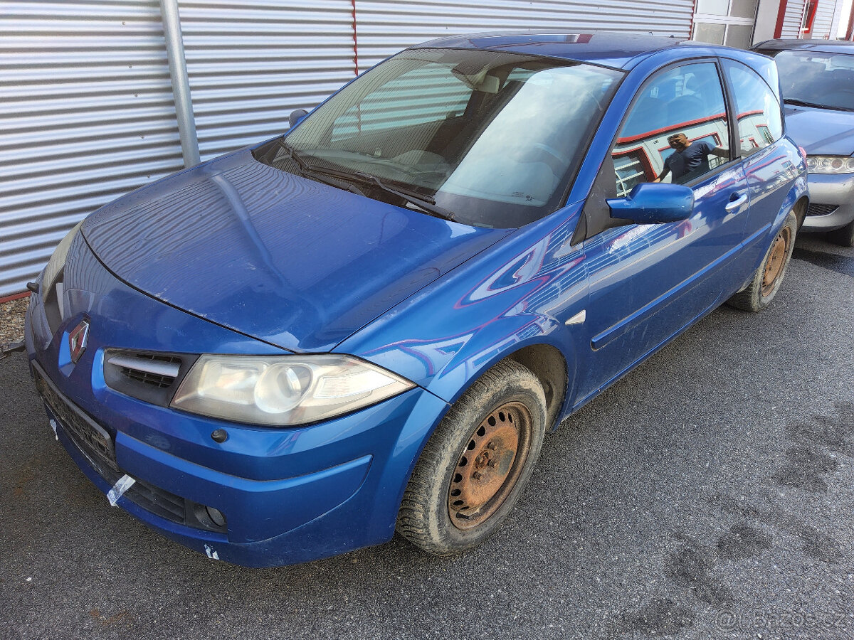 Renault Megane COUPE 2007 1,6 16V DILY, JEZDI, XENON