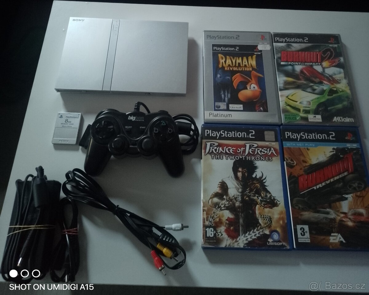 Playstation 2 Slim Silver