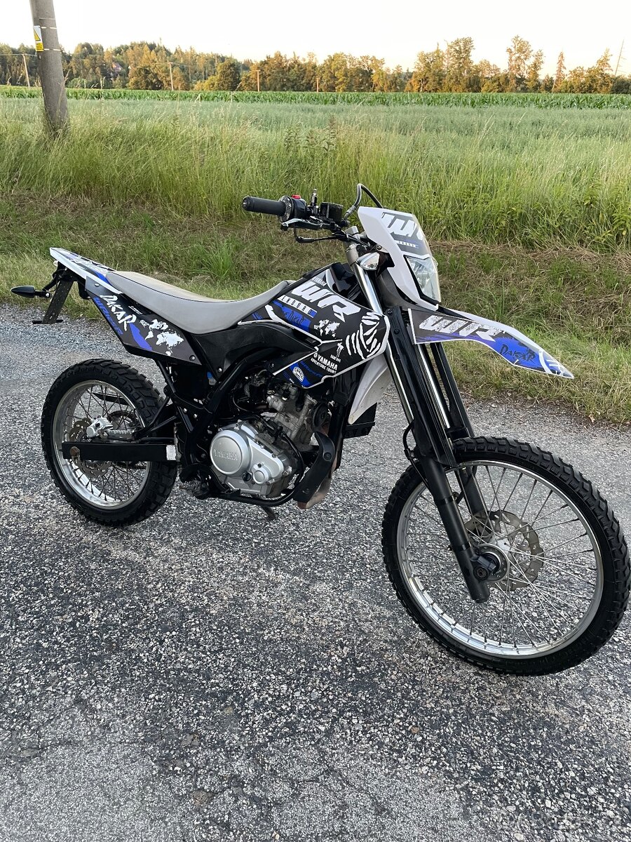 Yamaha wr 125