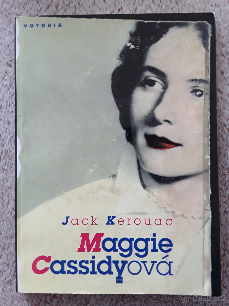 Kniha Maggie Cassidyová(J.Kerouac)