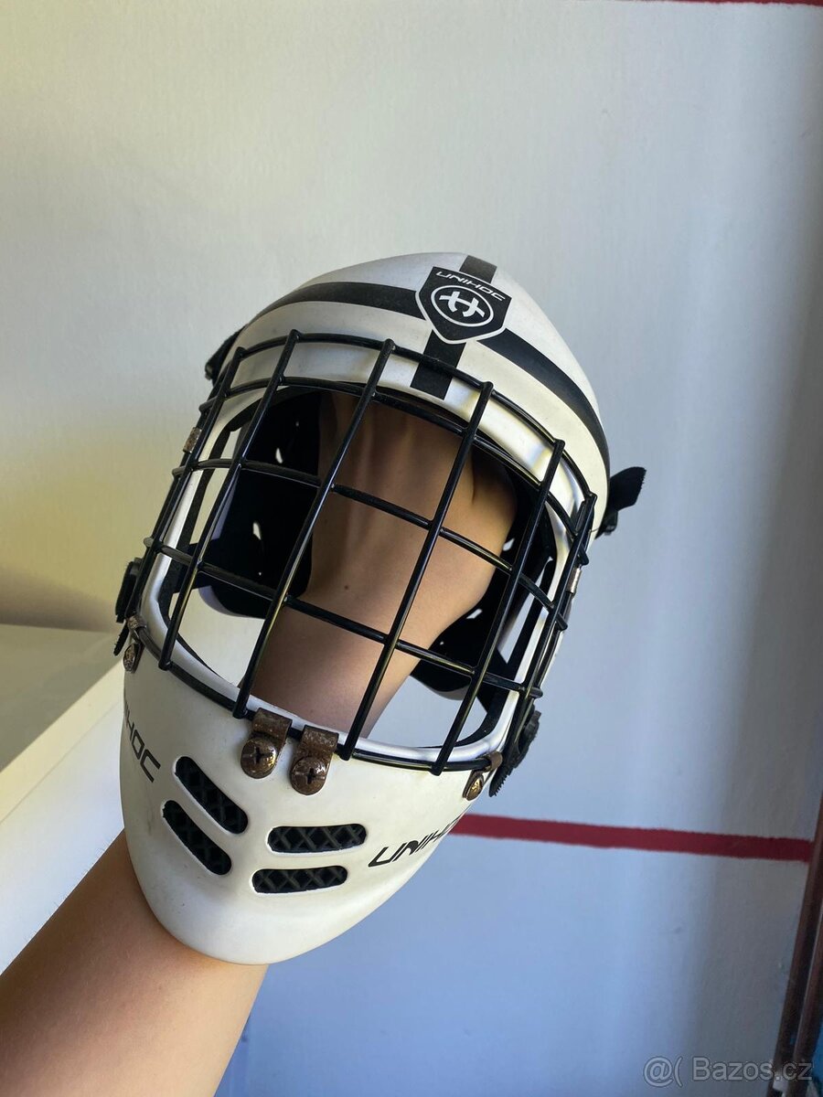 Florbalová helma UNIHOC junior