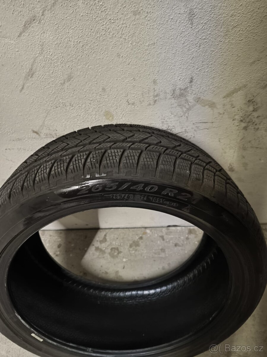 Zimní pneu 265 40 21 295 35 21 Pirelli