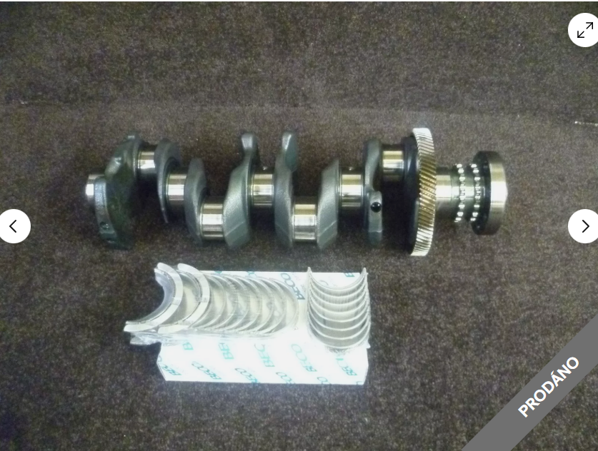 Kliková hříděl OEM BMW 11218515071