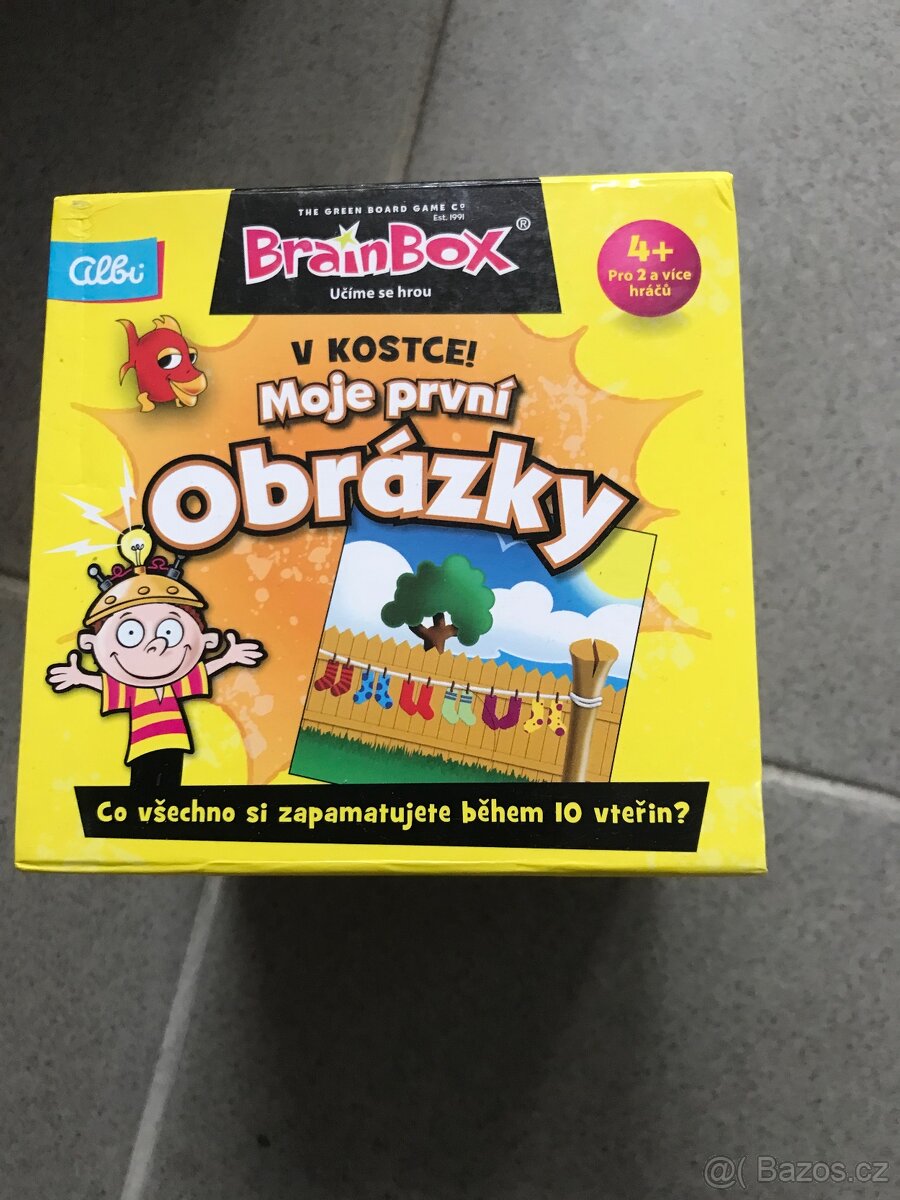 Albi hra Moje první obrázky