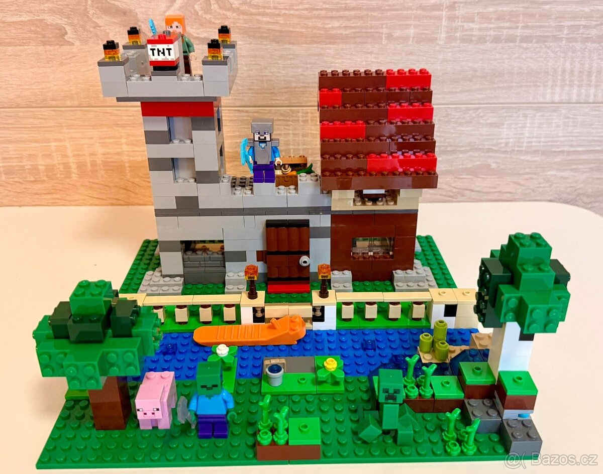 Lego Minecraft 21161 Kreativní box