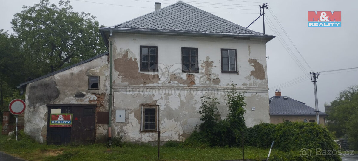 Prodej chalupy , 300 m², Sovinec