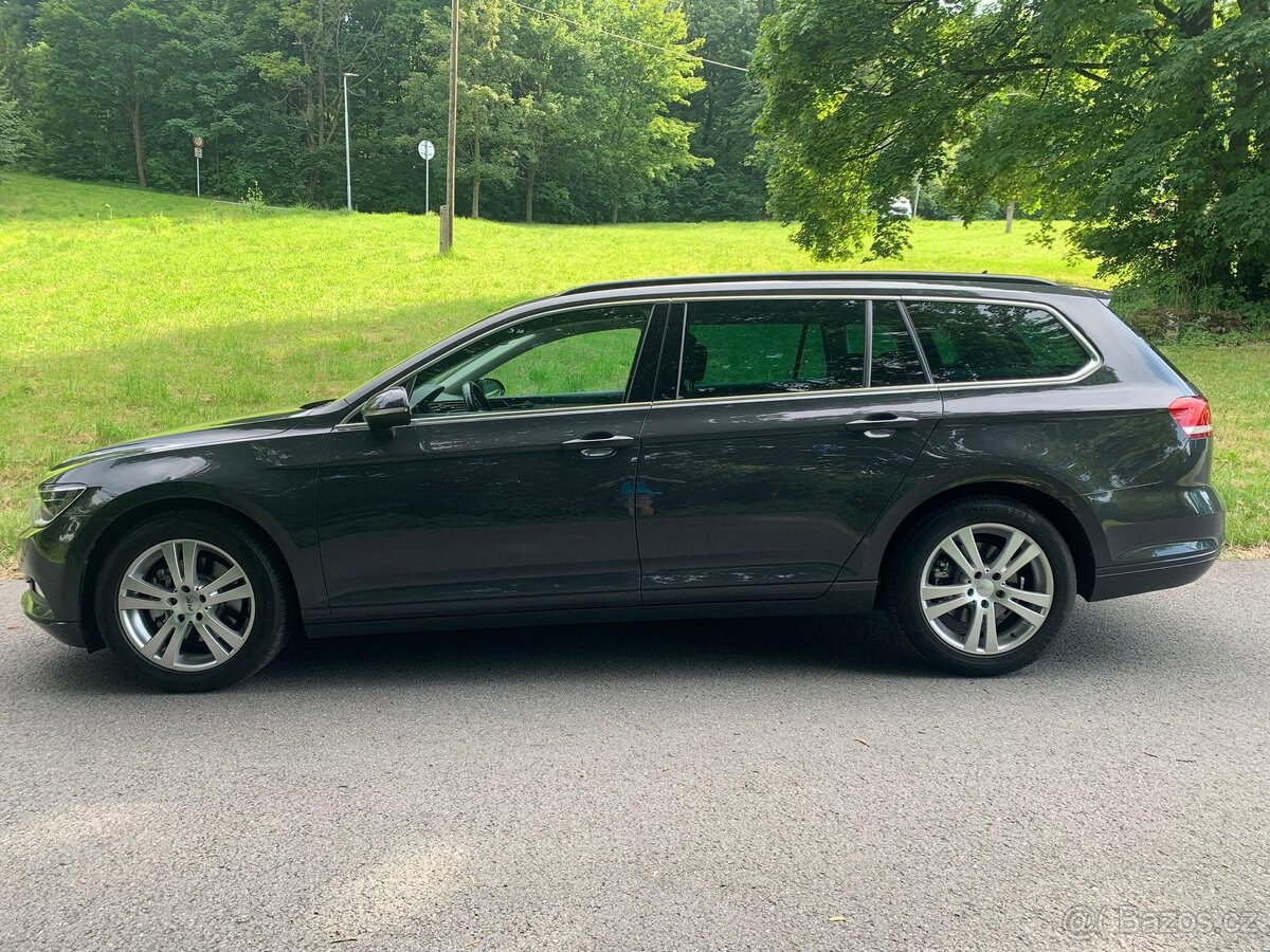 VW Passat B8, 2015, 1,6 TDI,88kw