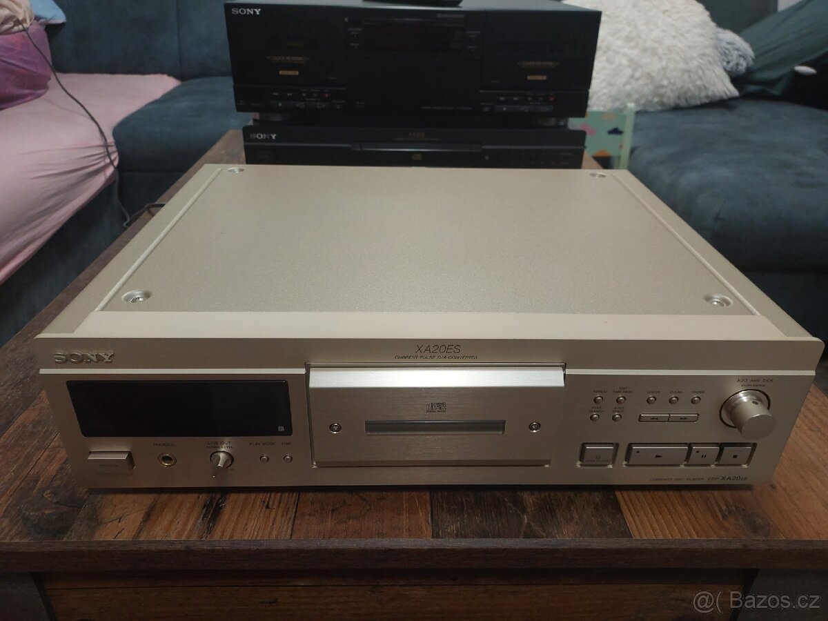 Sony CDP-XA20ES CHAMPAN