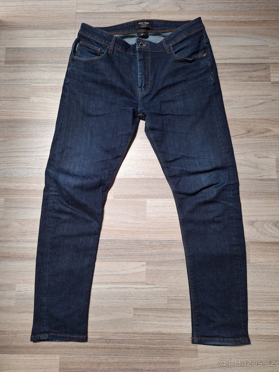 Pánské rifle slim/fit zn. House vel. 31/32