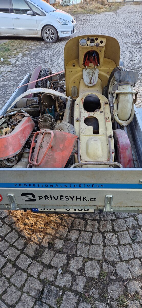 Cz 175 skutr prase