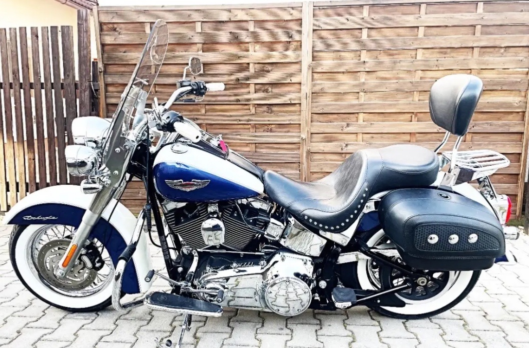 HARLEY-DAVIDSON FLSTN HERITAGE SOFTAIL DELUXE 1600 TOP