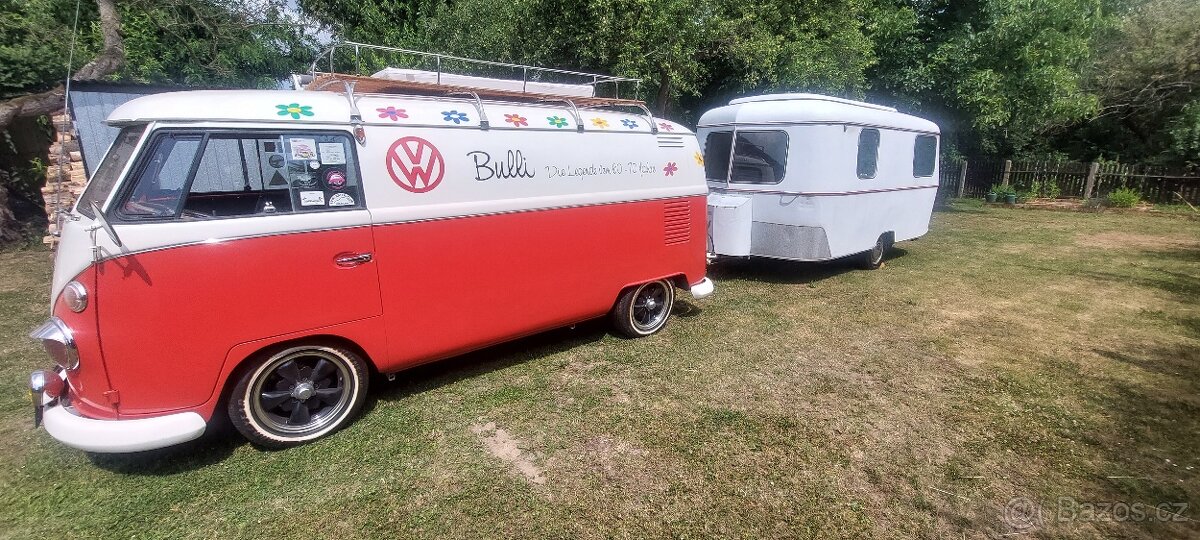 Volkswagen T1 Němka obytná rok 1964.s spz výměna možná.