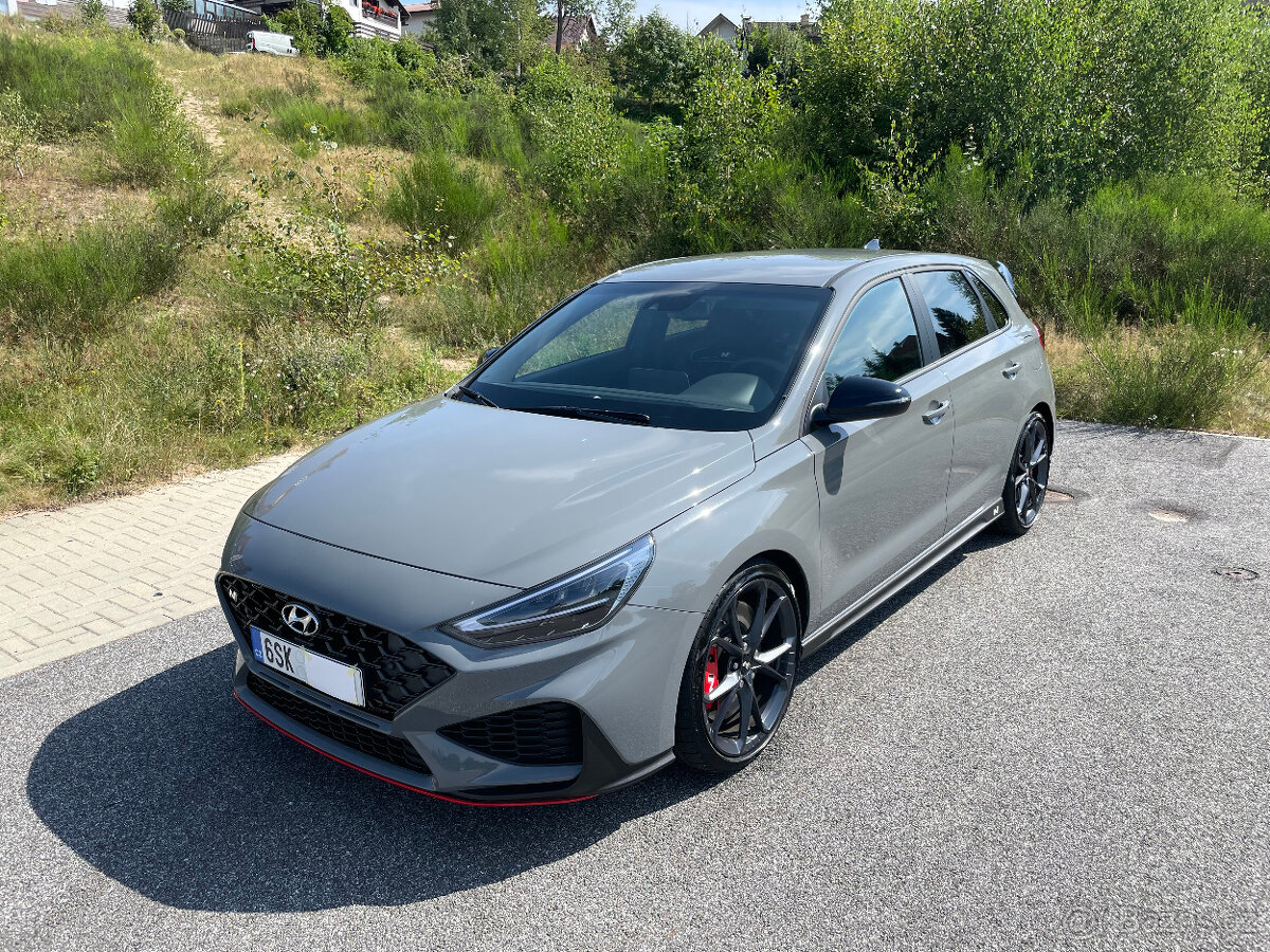 Hyundai i30N Performance paket Sport 2024 manuál odpočet DPH