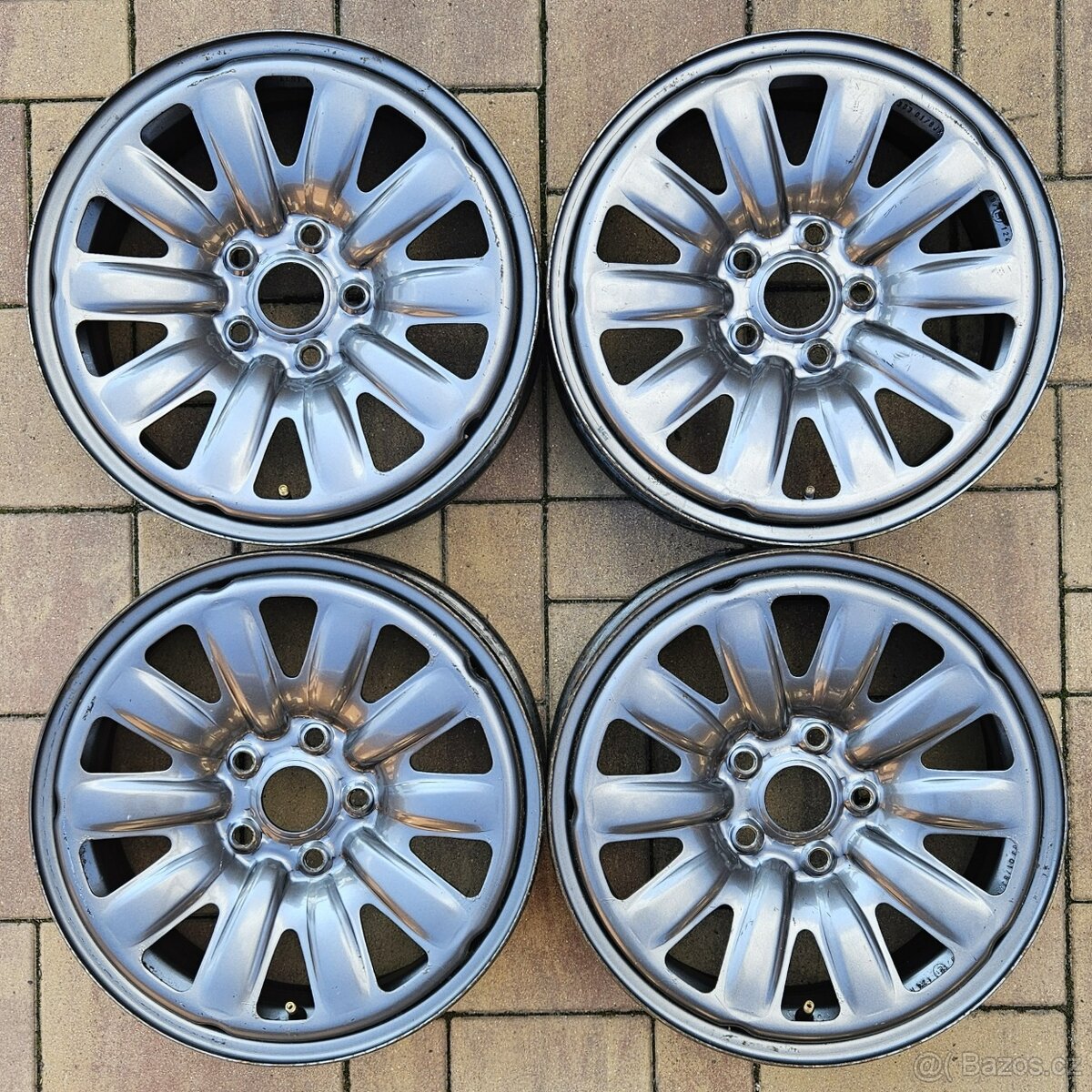 Disky r16 Škoda, VW, Seat 6Jx16 ET43 č. AF02