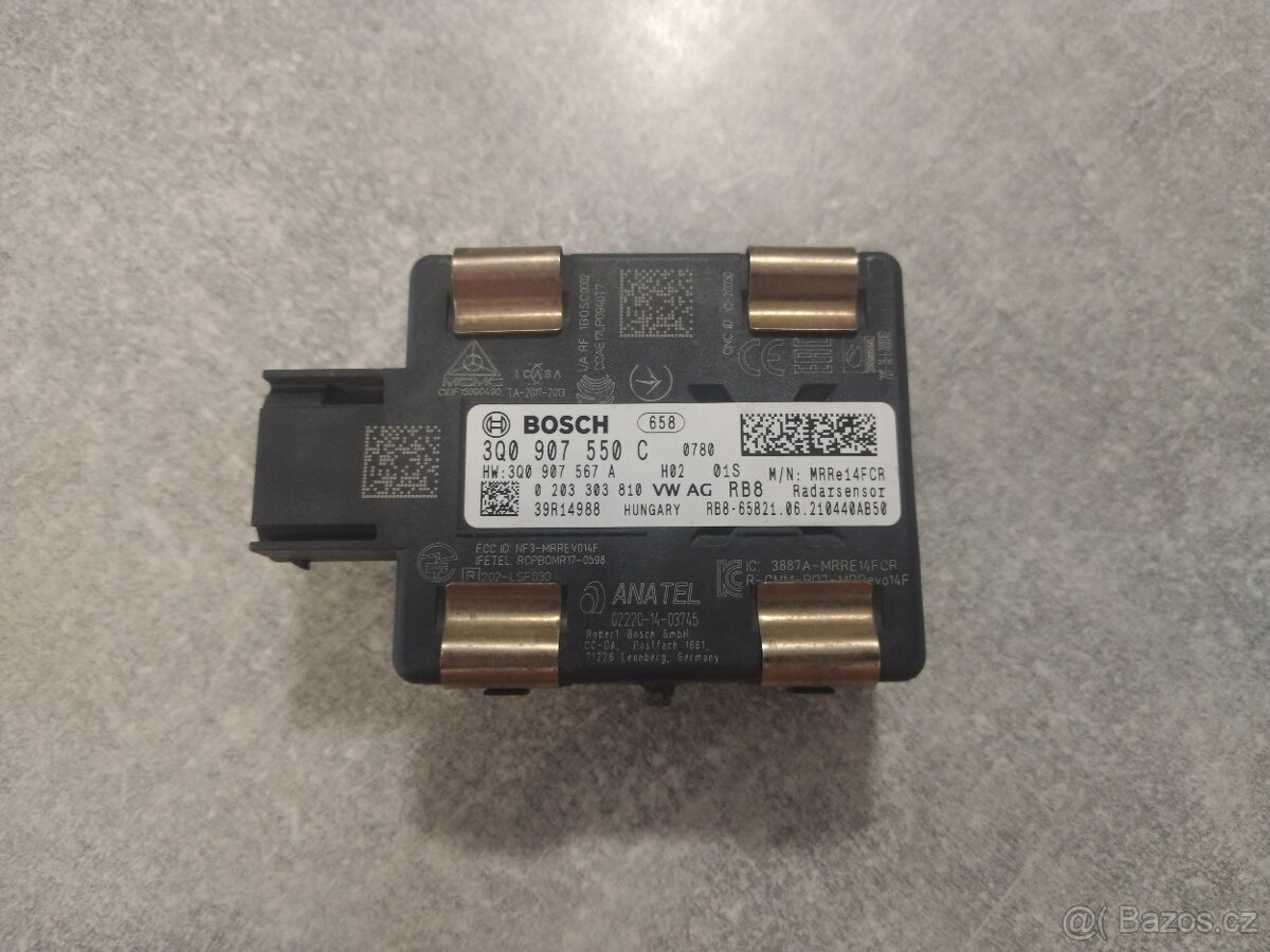3Q0907550C ACC Radar senzor