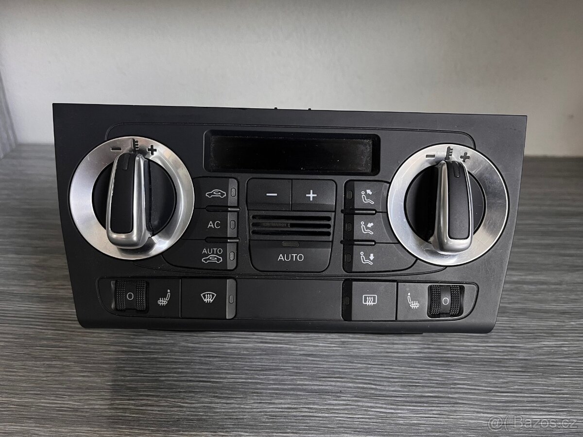AUDI A3 ovládací panel klimatizace (climatronic)