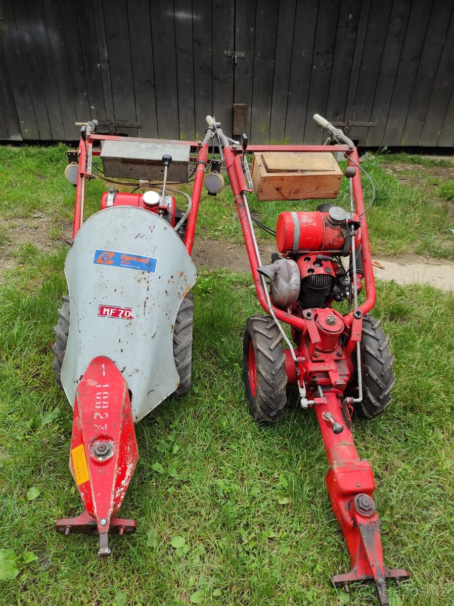Sekačka MF 70
