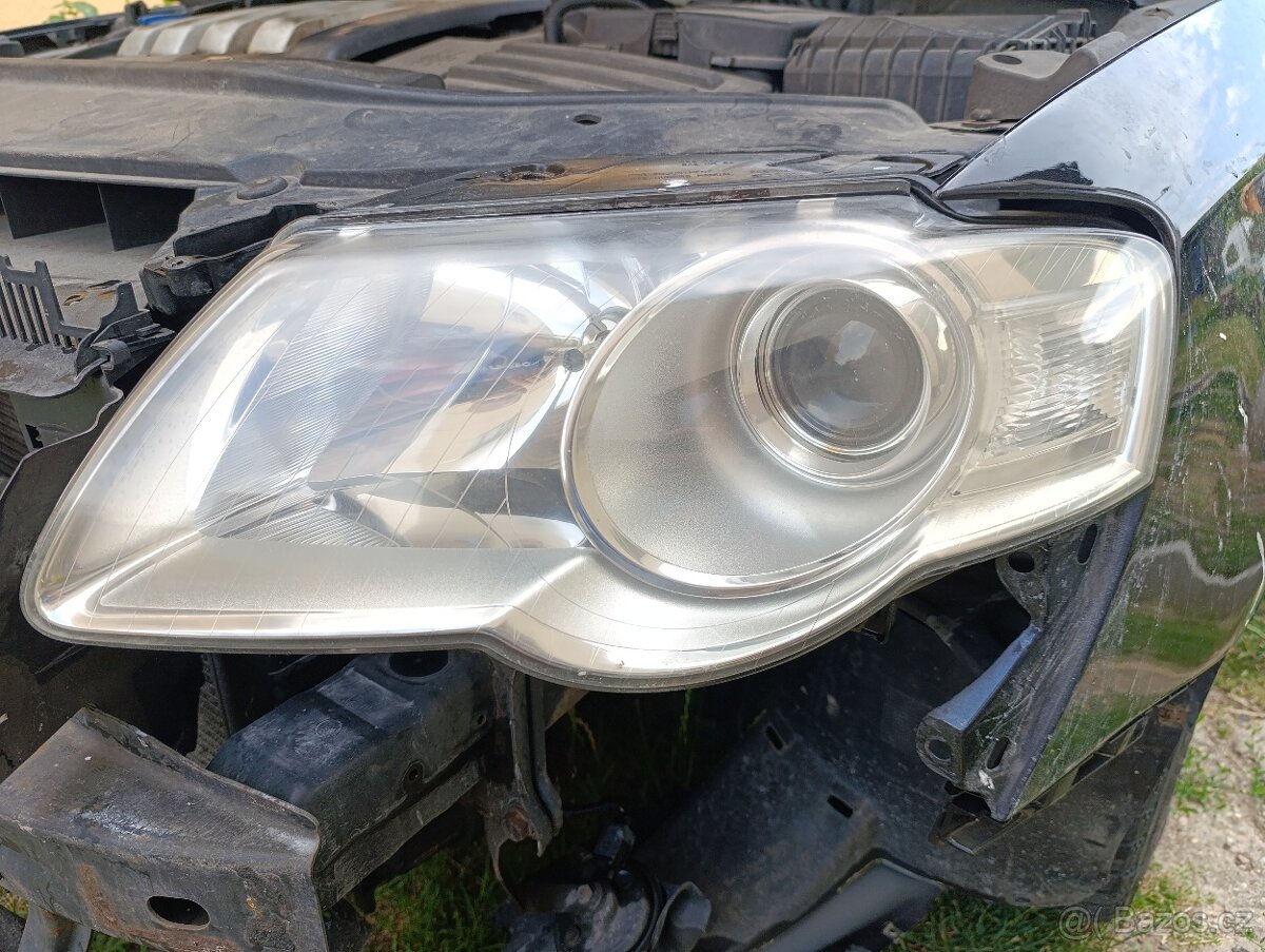 Passat B6 přední světla