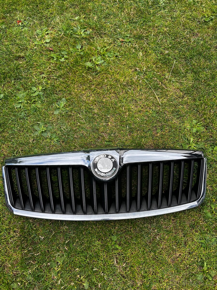 Přední maska Octavia 2 facelift