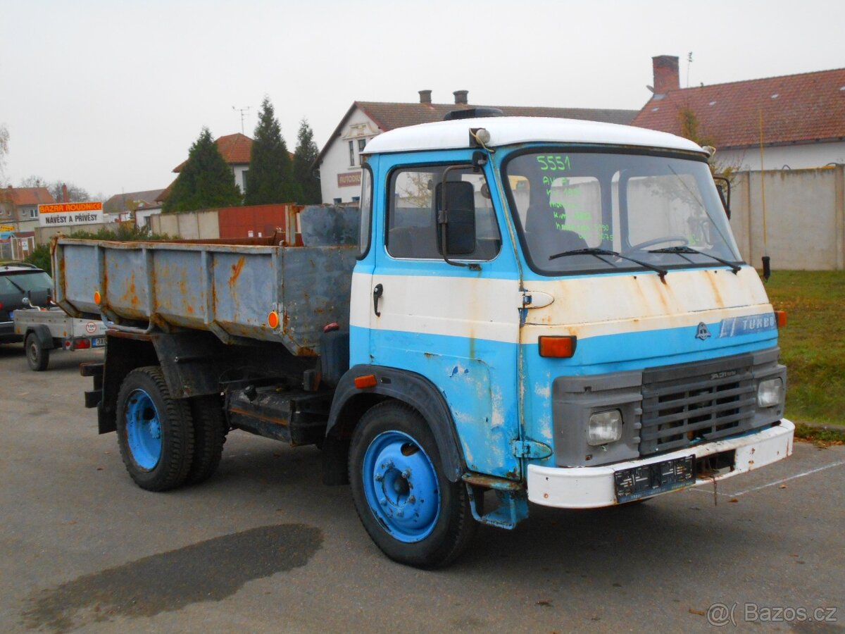 Sklápěčka AVIA 31 TK S1