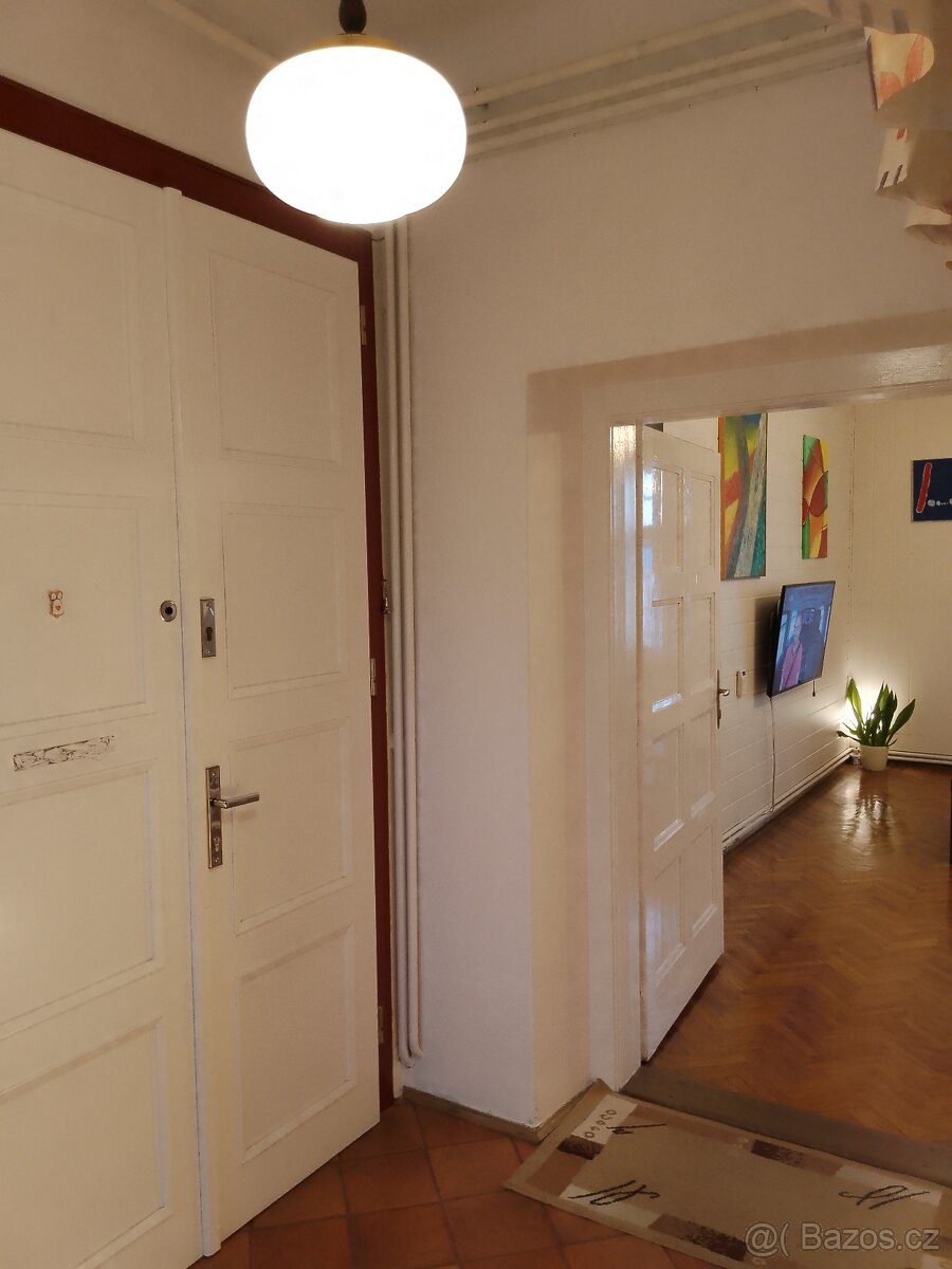 Prostorný, slunný byt OV 2+1, 76m2 v Brně