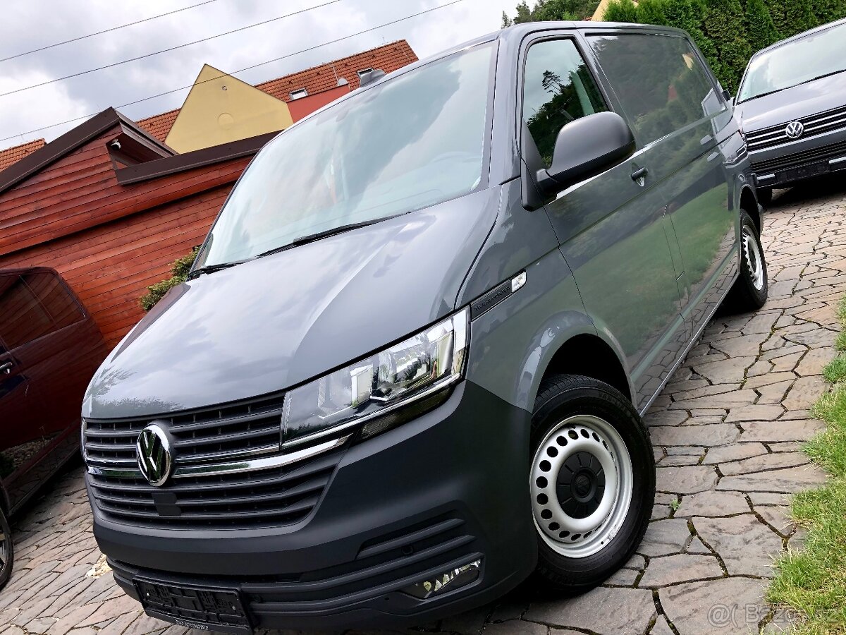 VW Transporter T6.1 Sortimo 2021 DPH Barva Pure Multivan