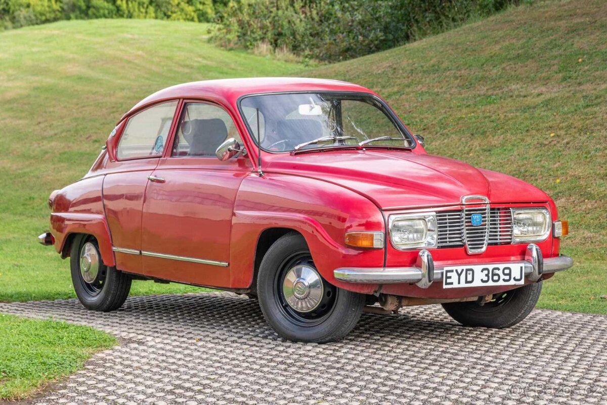 Saab 96 nahradni dily