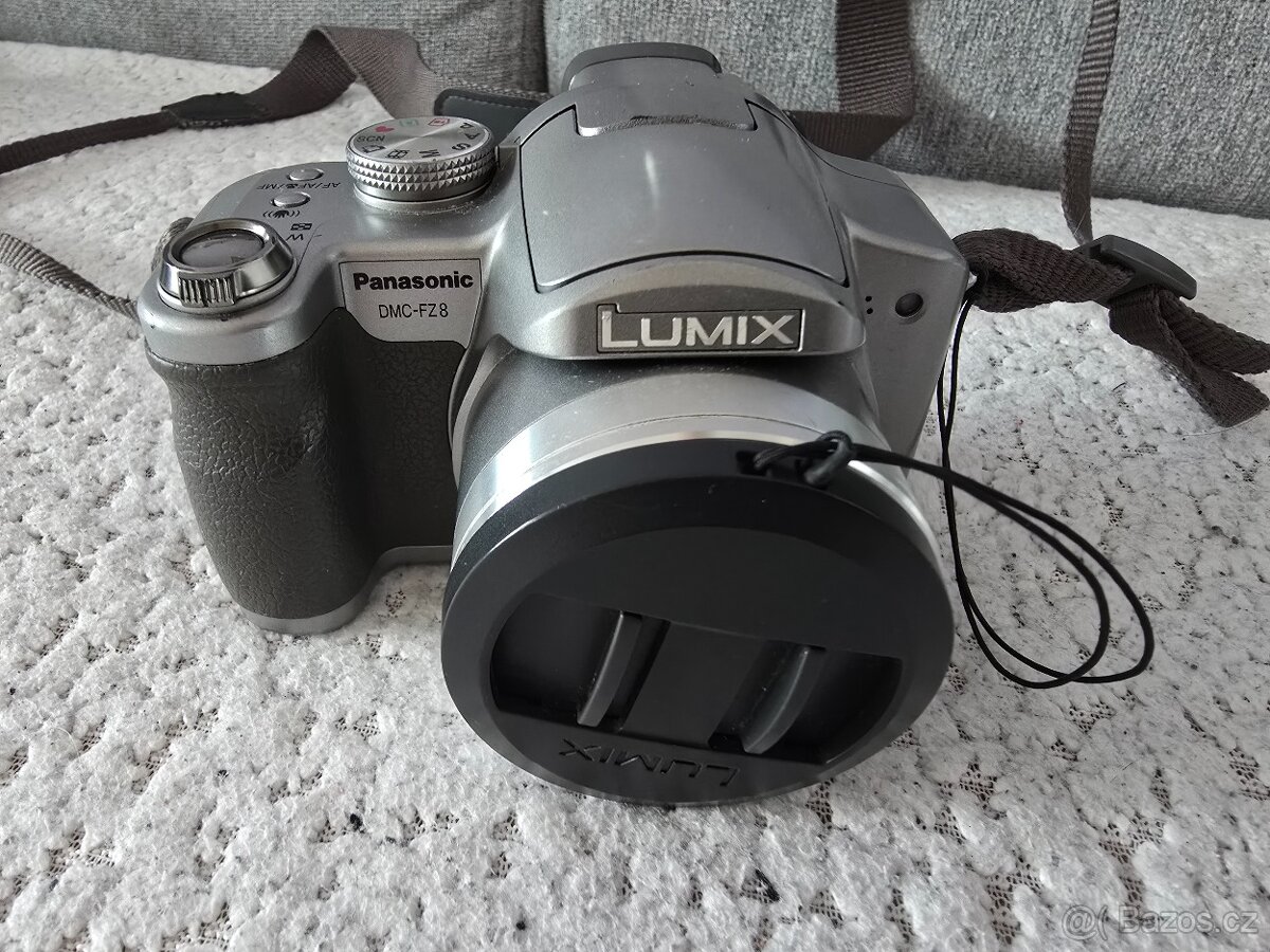 Digitální fotoaparát Panasonic Lumix DMC-FZ8