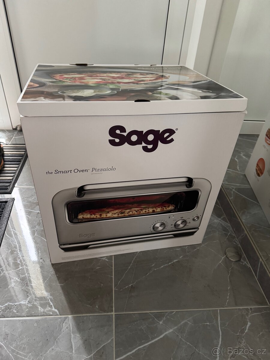 Pec na pizzu - Sage SPZ820BSS - nové