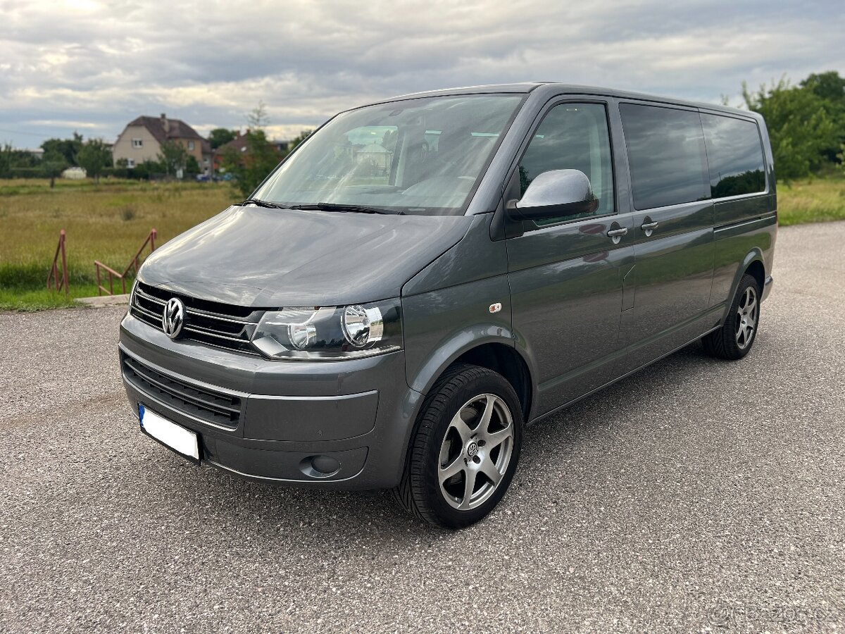 VW T5.1 Multivan LONG 2.0TDI 103kW DVOJŠOUPAČKA