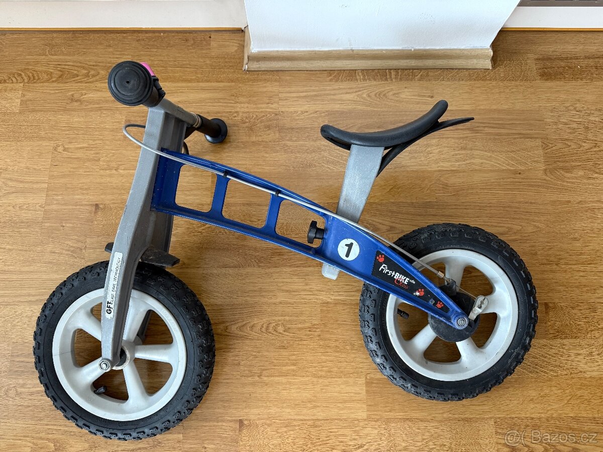First Bike s adaptéry