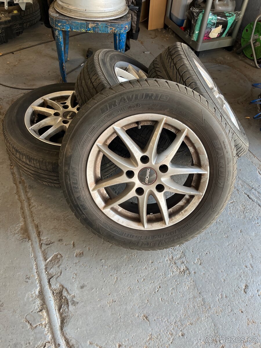 Alu kola RONAL 5x120 R15