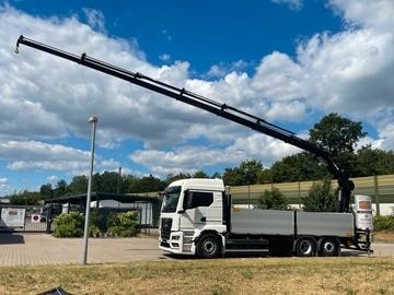 MAN TGS 26.480 LL - 6x2 – NOVÉ–Valník+HR-Hiab X Hiduo 228-6