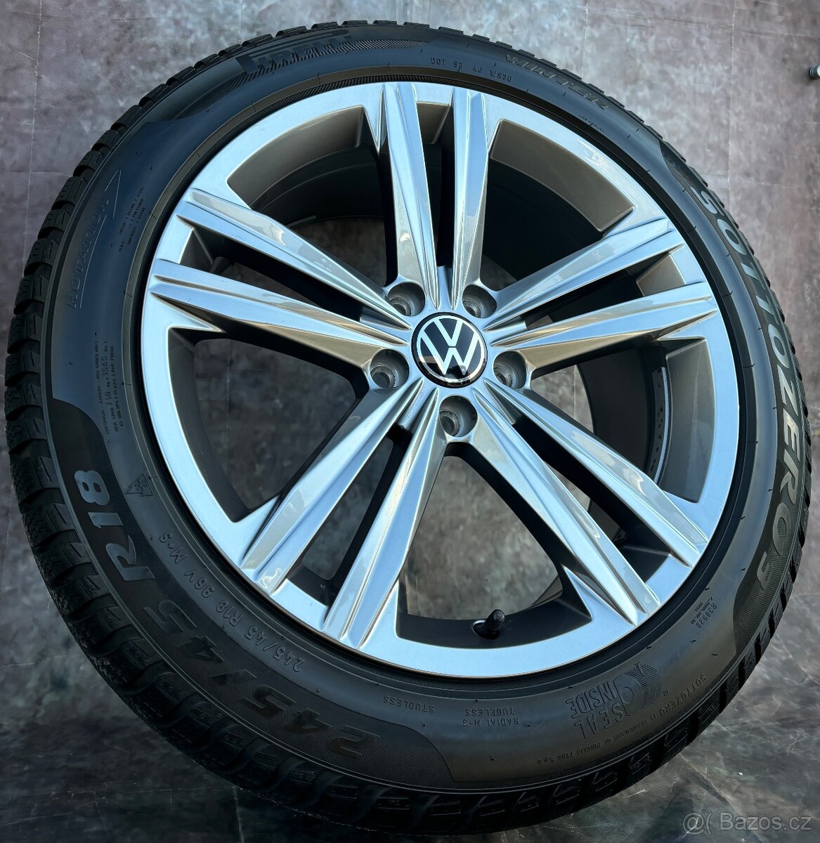 Zimní sady alu kol VW Arteon 245/45R18 Sebring