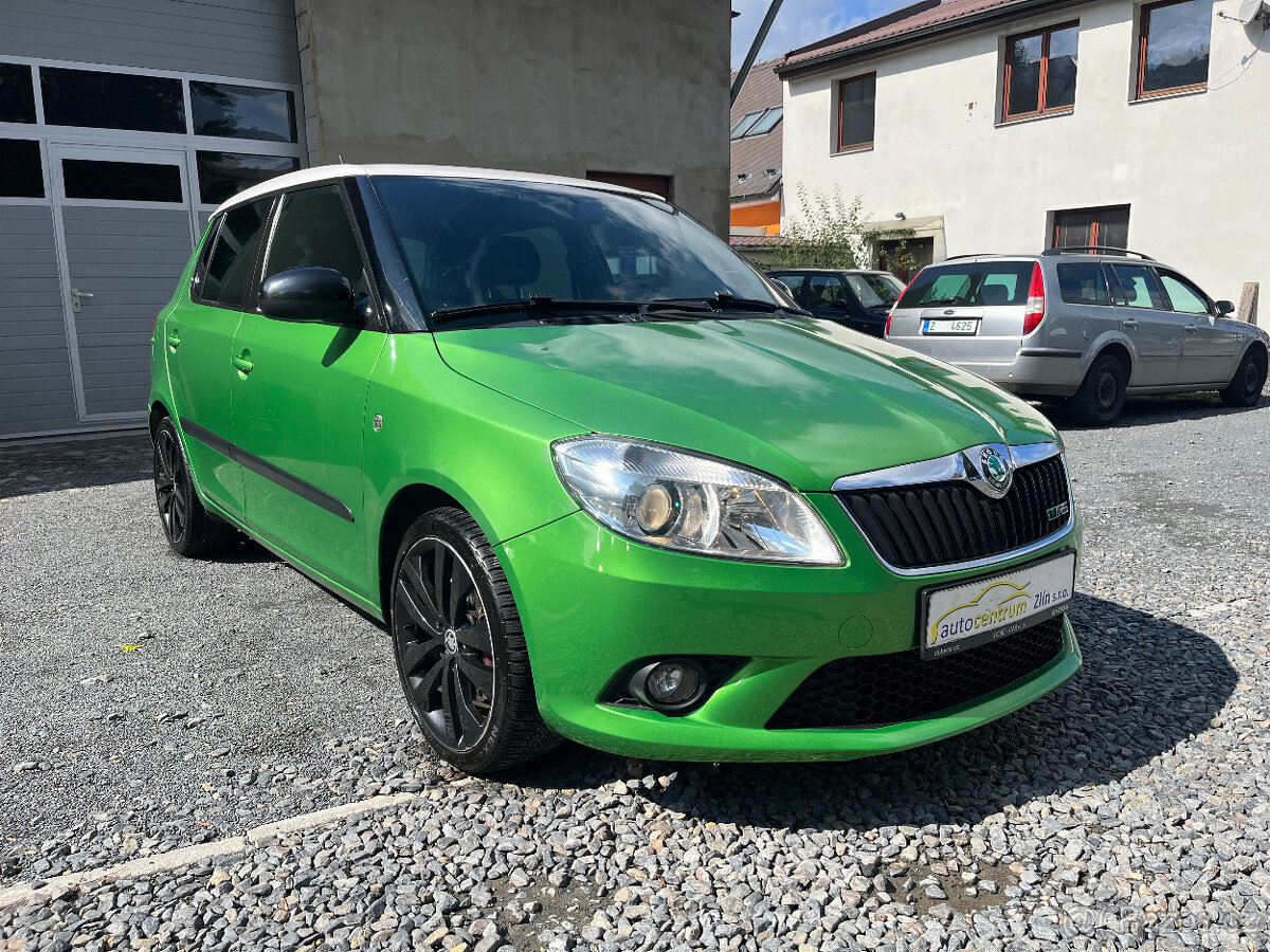 Škoda Fabia RS 1.4 TSi 132 Kw DSG ČR