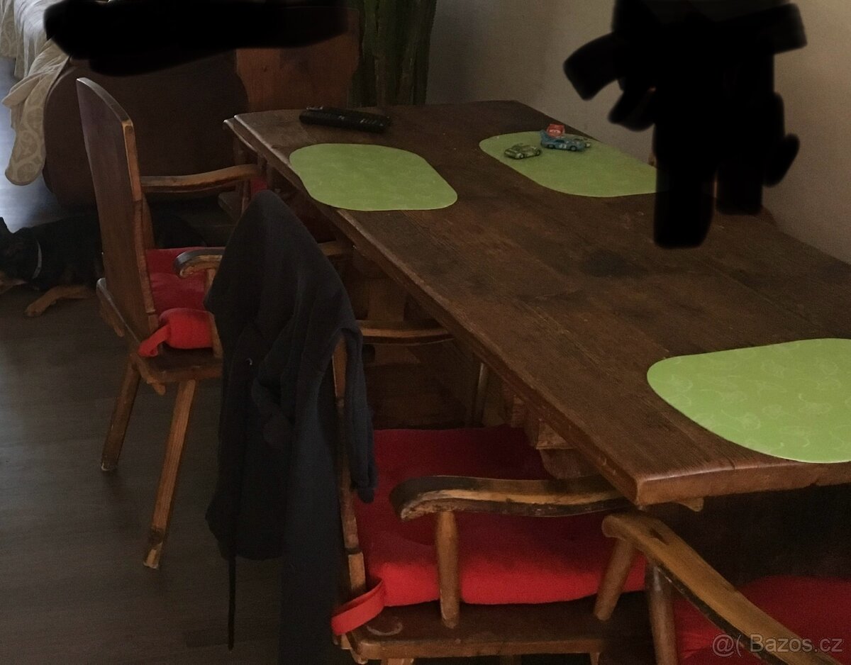 Selské Stoly lavice a židle