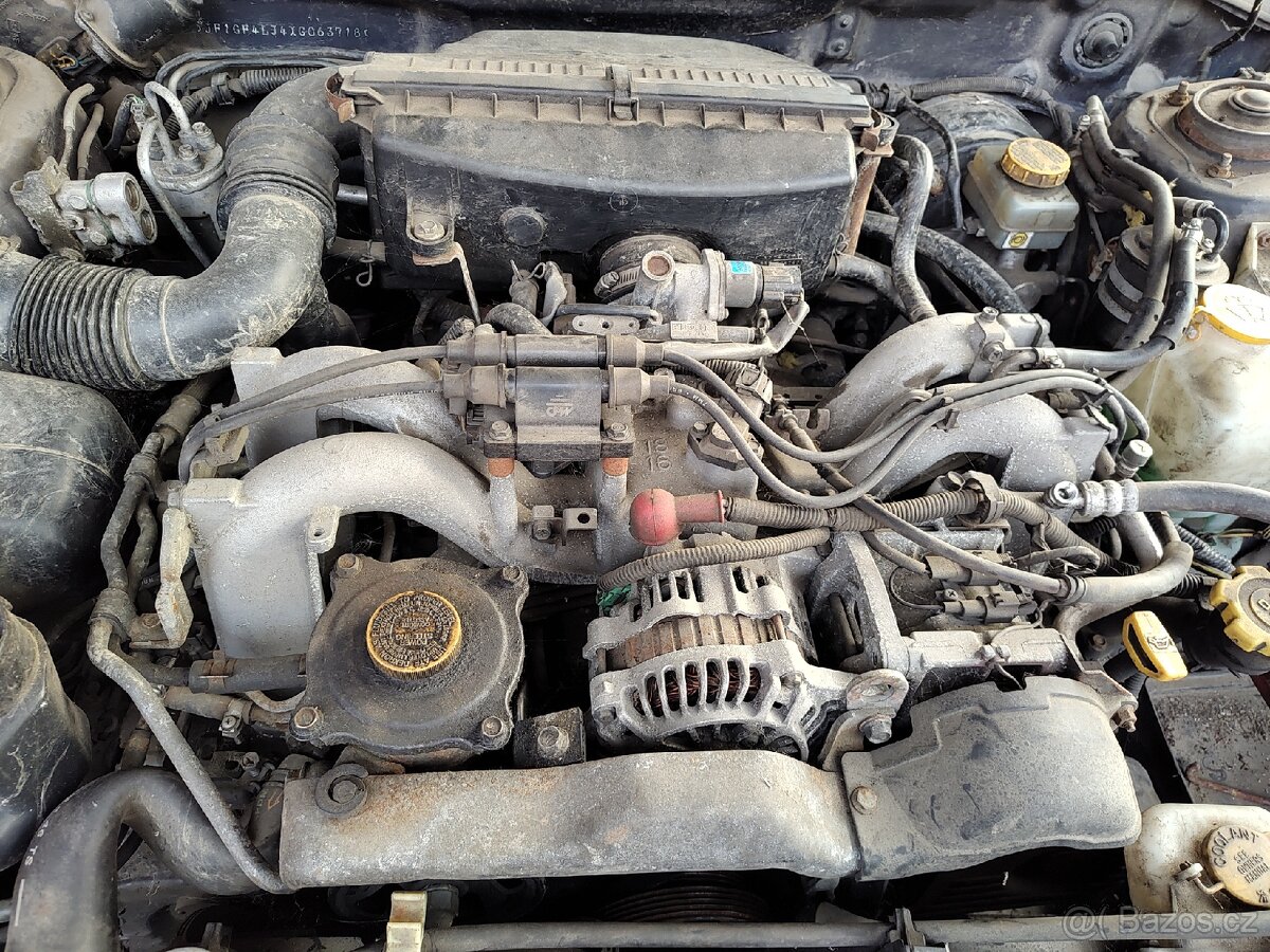 Subaru impreza motor 1.6 70kW EJ16