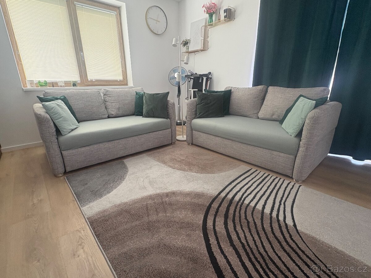 Rozkládací sedačka