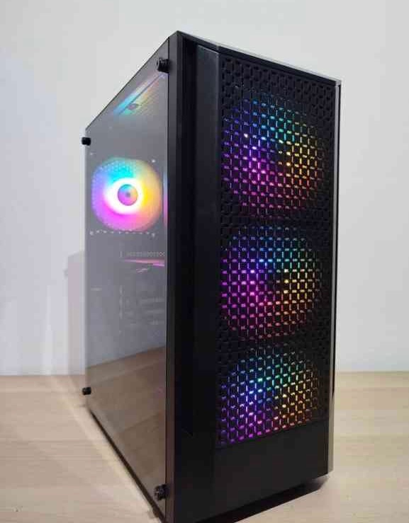 Herní PC- AMD RYZEN 5 1600X 3,60Ghz/ RAM 16GB DDR4/RX 570 8G