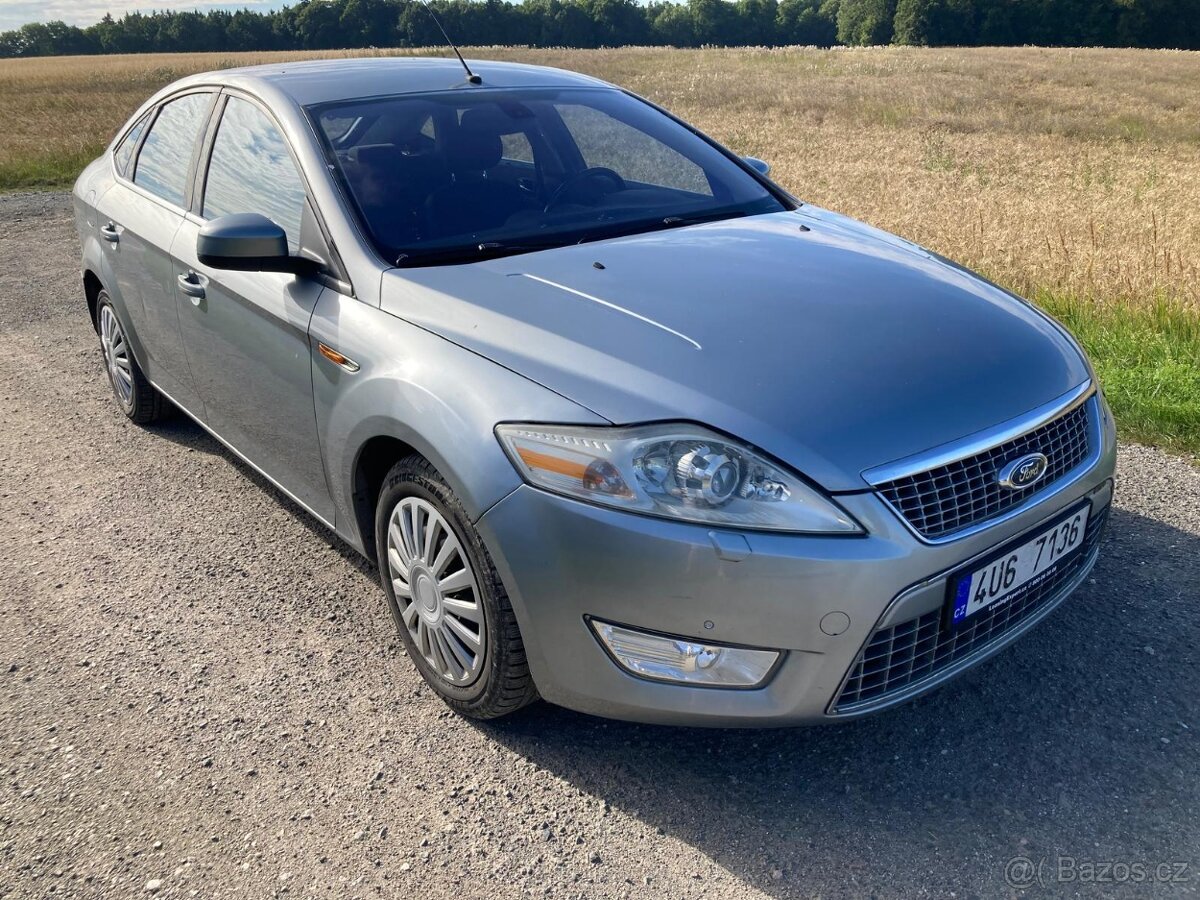 FORD MONDEO 2,2TDCi 129kW RV 2008 STK DO 10/2026
