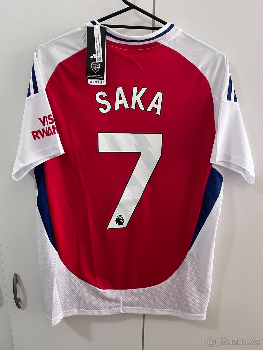 Fotbalový dres Bukayo Saka