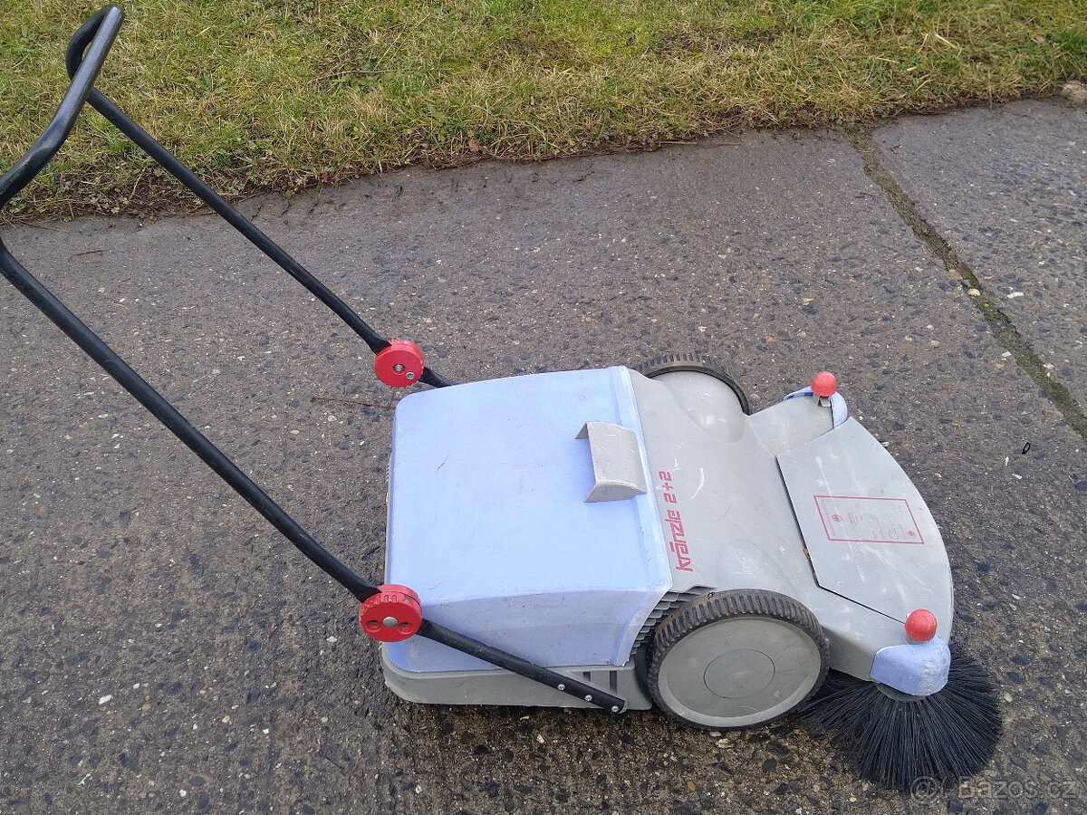 ruční zametací stroj Kranzle