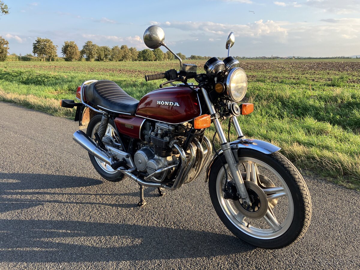 Honda CB 650 RC03