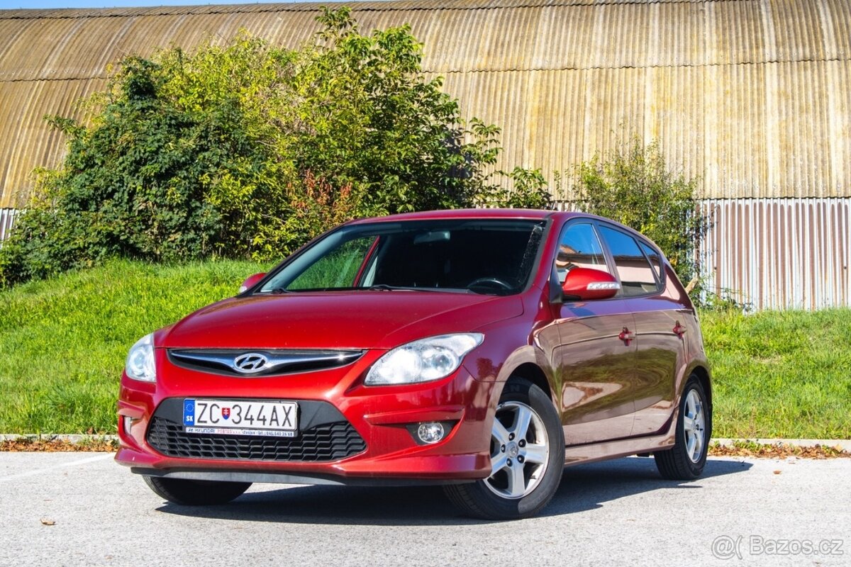 Hyundai i30 1.4i MPI DOHC CVVT / AJ NA SPLÁTKY / PROTIÚČET /
